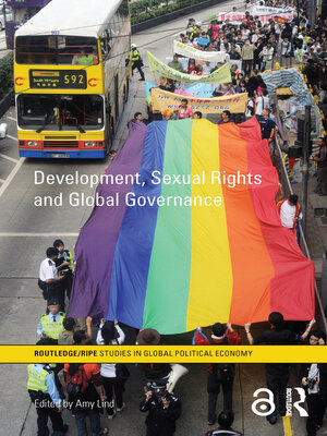 cover image of Development, Sexual Rights and Global Governance